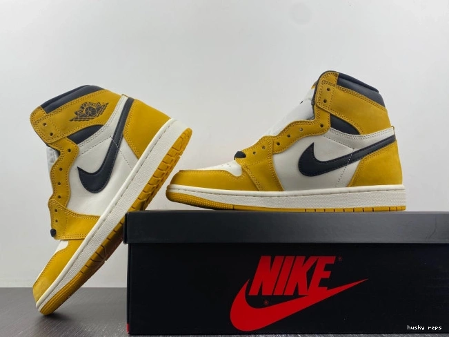 Cheap Husky Jordan DZ5485-701 1 OG High Yellow Air Ochre 0702